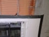 2013-04-18-14h51; Day81; Shows air-tightness taping of windows
