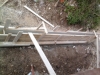 2013-04-19-18h26; Day82; Making boundary wall to north