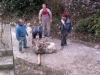 A rock \'escapes\' down the road from the bagger; Baki and others work out how to deal with it