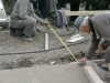 Measuring up for the western support column