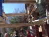 2013 03 04 13h17 Day 36 Rebar for balcony going in