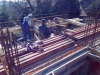 2013 03 04 13h20 Day 36 Rebar for balcony going in