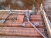2013 03 05 17h12 Day 37 Pipework in place for upstairs bathroom
