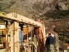 2013 03 16 16h08 Day 48 Shuttering for the main beam on south-west wall going up