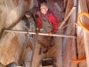 2013-03-23-14h51; Day55; Starting to build the staircase