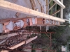 2013-03-26-16h30; Day58; East side showing angle of terrace to main house