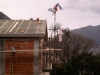 2013-03-30-14h23; Day62; All flags towels and olive branches in place