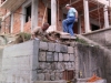2013-04-14-15h14; Day77; Stone wall at entrance